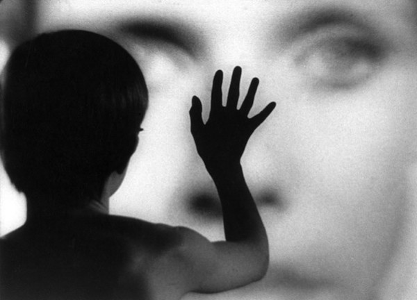 Still from the film Persona by Ingmar Bergman