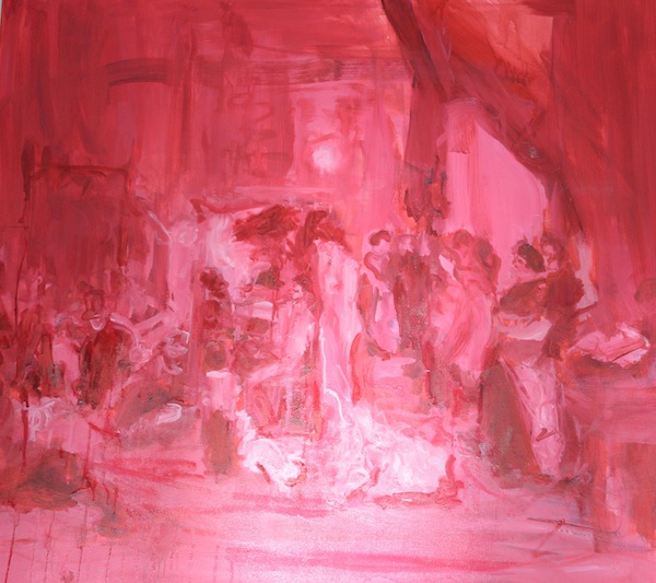 l' atelier du peintre | Manuel Larralde| 100 x110cm | oil on canvas |2015